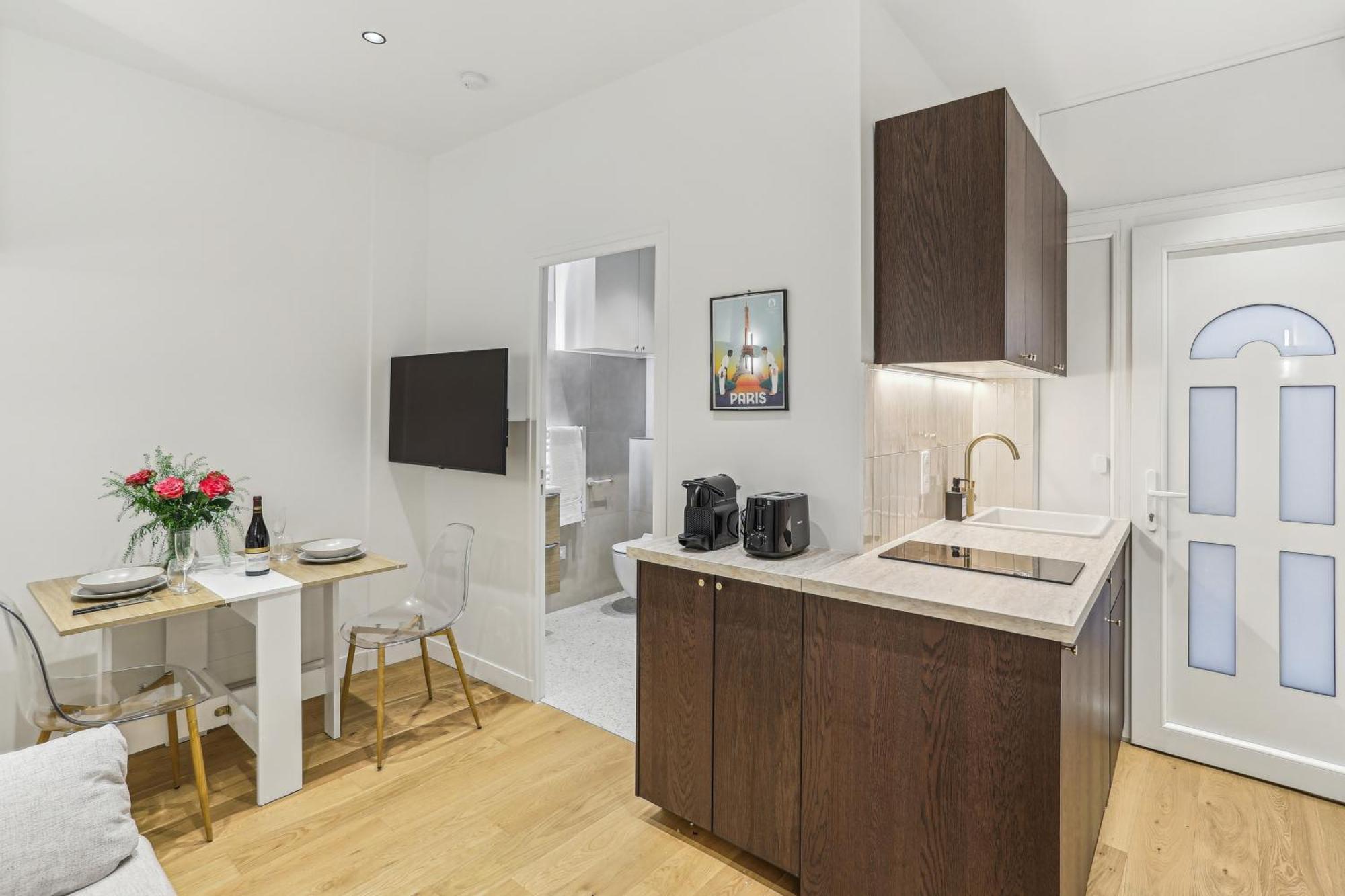 Appartamento Lavie Maison Hot Tub And Ac Near Arc De Triomphe