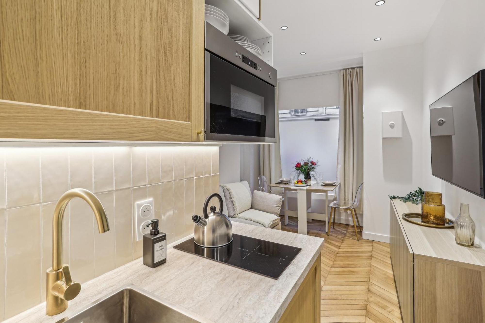 Lavie Maison Hot Tub And Ac Near Arc De Triomphe * Parigi