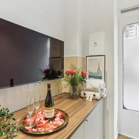 Lavie Maison Hot Tub And Ac Near Arc De Triomphe Parigi