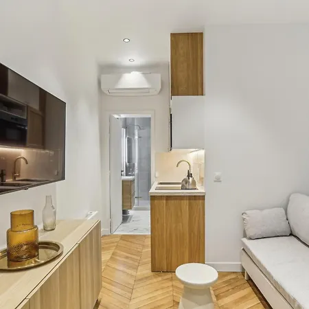 Lavie Maison Hot Tub And Ac Near Arc De Triomphe Appartamento