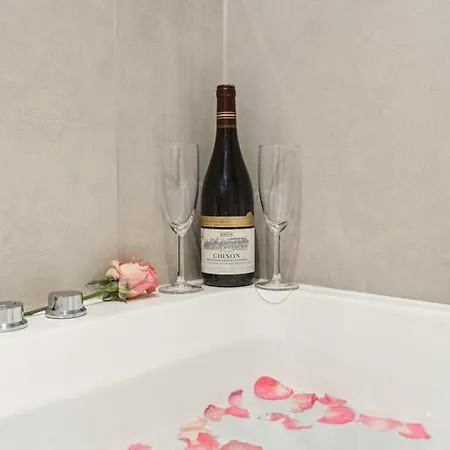 Lavie Maison Hot Tub And Ac Near Arc De Triomphe Appartamento *