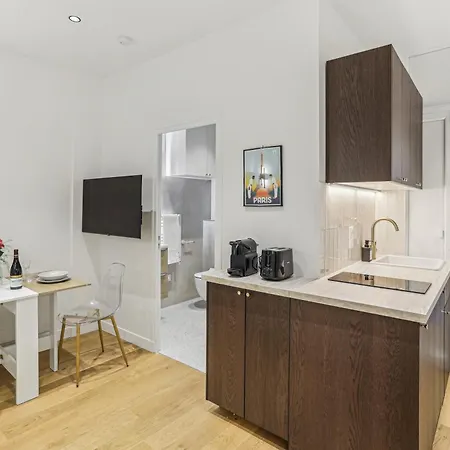 Appartamento Lavie Maison Hot Tub And Ac Near Arc De Triomphe